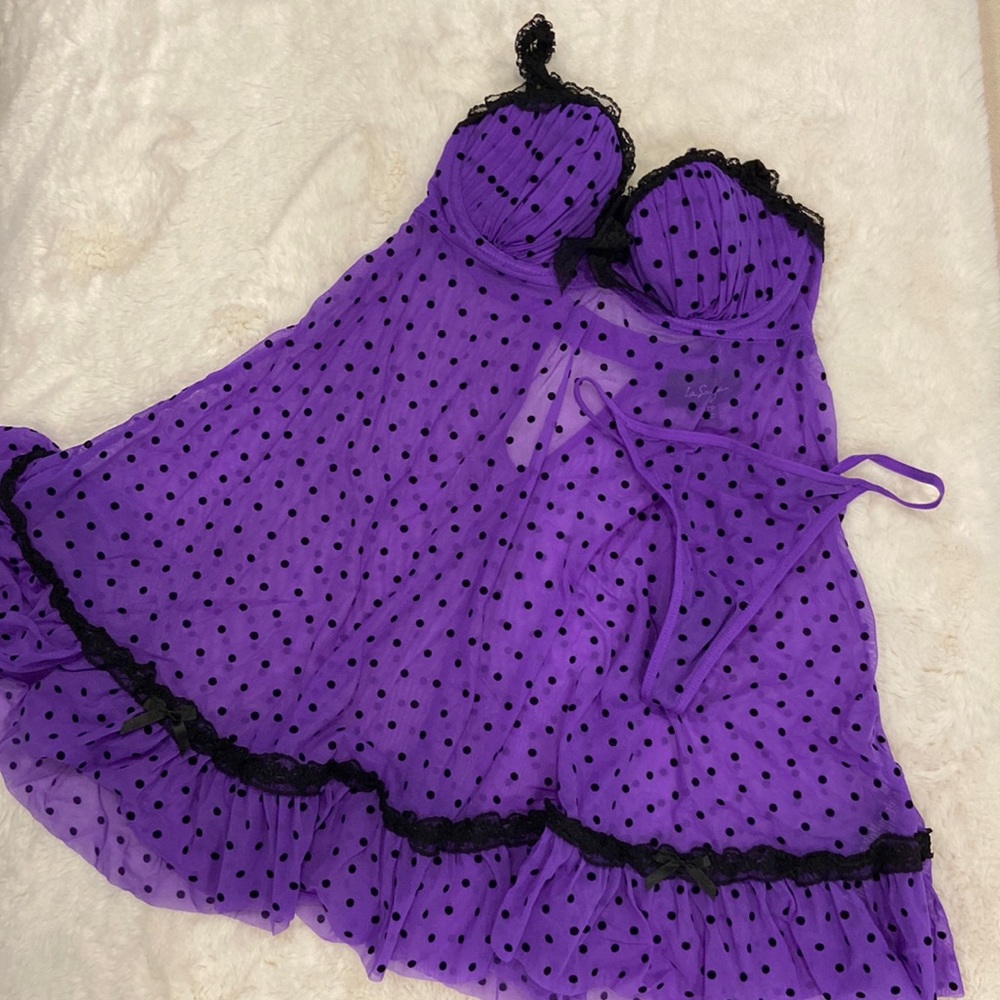 EUC * La Senza * Babydoll * XS